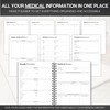 End of life planner | Emergency Binder with Medical, Death,