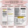 Gratitude Journal for Women & Men - 5 Minute Self