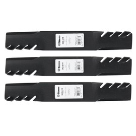 3Pk 362-618 (18") Mulching Blades Compatible with 36", 52" Exmark 103-2508, 103-2518, 103-2518-S, 103-2528, 103-5218-S, 103-6337-S, 103-6582, 103-6582-S, 103-6584-S, 116-5176, 1-633482