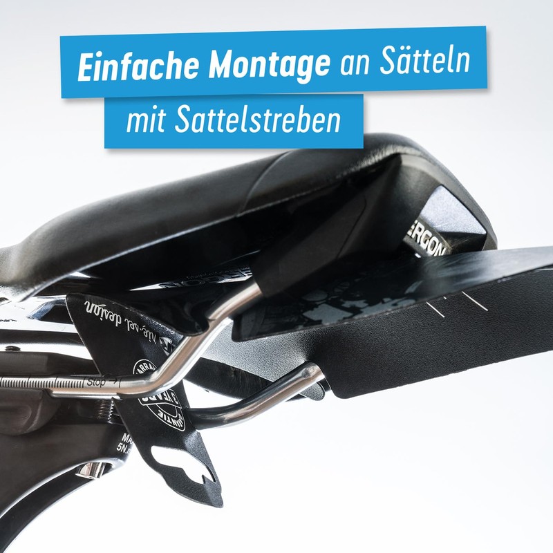 Riesel Design® - rit:ze - Mudguard for the Saddle/Road Bike