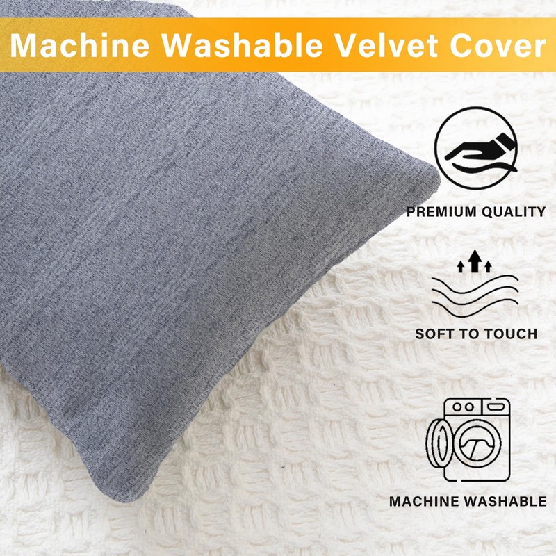 1 MIDDLE ONE 2 Pack Small Pillow, Cooling Memory Foam