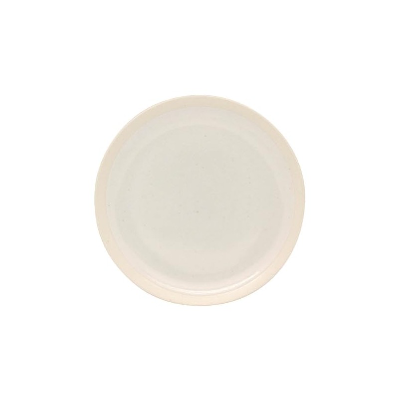 Showa Izawa Corporation Lightweight Tableware TLP Rim Band Plate WH