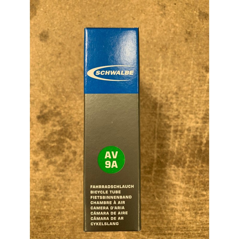 'Schlauch Schwalbe AV 9 A 24x1 1 1/8 25/540/541 AV32