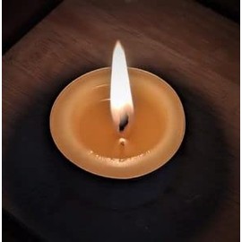 Beeswax tealights 12 pack