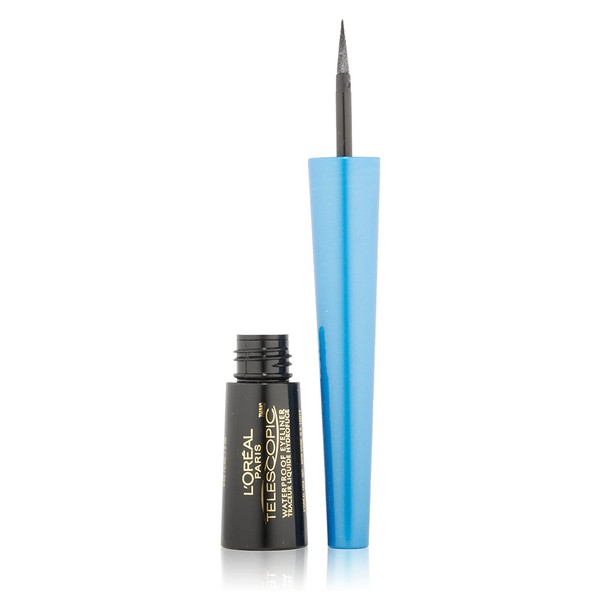 L'Oreal Paris Telescopic Precision Liquid Waterproof Eyeliner, Black