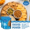 Saffron Road Roasted and Crunchy Sea Salt Chickpeas | High