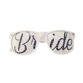 Team Bride Party Sunglasses for Photo Props and Bachelorette Party Favors (Cool Black)
