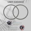HESSION Gasket Part Rubber Rings Seal Ring Gasket Replacement for