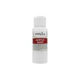 Handy Art Acrylic Paint 2oz Student Blockout White