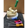 6pcs/Kit Implant Micro Screwdriver Oral Implant System Screwdriver Base Universal