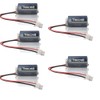 KANGLEUS (5-Pack) 3.6V 1200mAh SB-AA02 Lithium Batteries for Tekcell SB-AA02