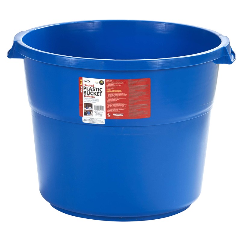 API® Heated Bucket | Heated Round Bucket | Livestock Water