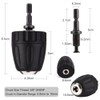 Watris Veiyi Quick Release Drill Chuck, 3/8-24 UNF 0.8 mm-10