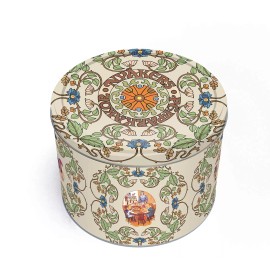 Nyakers Original Gingersnap Cookies Gift Tin 1.6 Pound 120 Snaps Swedish Bakery