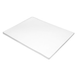 Operitacx Kids Gel Printing Tools: Washable Monoprint Plate for Young Artists - Reusable Soft Gel Pad for Art Making & Creative Play