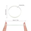 Elastic Bands Heavy Duty 100Pcs Thick rubber bands100x5mm Natural Strong