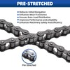 Patioer #41 Roller Chain 10 Feet for Electric Gate Openers