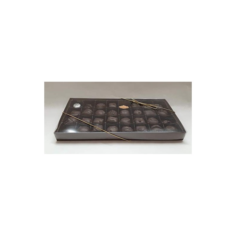 Oliver's Assorted Chocolates - Dark Chocolate, 32 piece box