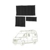 VanEssential Insulated Stealth Blackout Window Pillow Inserts Designed for Winnebago