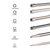 Biuhpa 12Pcs Carburettor Adjustment Tool Set for 2 Stroke Engine