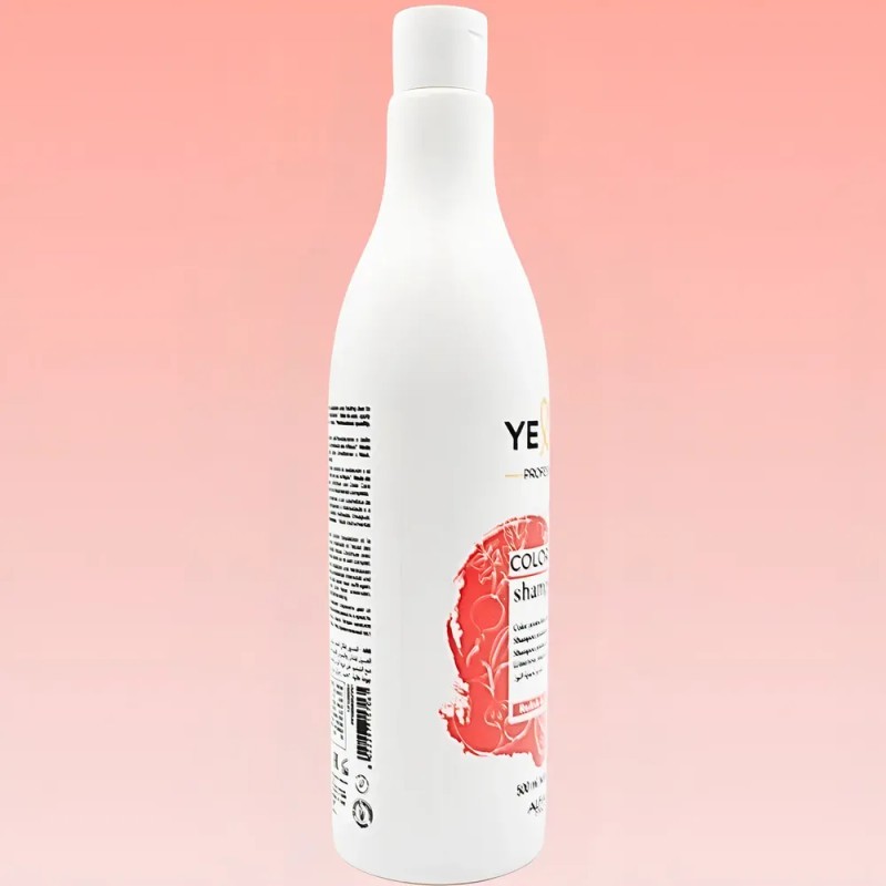 Shampoo Protector De Color Para Cabellos Teñidos 500mlyellow