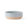 Fringe Studio Celestial CAT Small Stoneware Pet Bowl, PetShop Collection