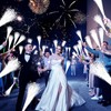 SHQDD 28 PCS Fiber Optic Wands with 3 Light Modes,