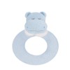 Angel Dear - Blue Hippo, Ring Rattle