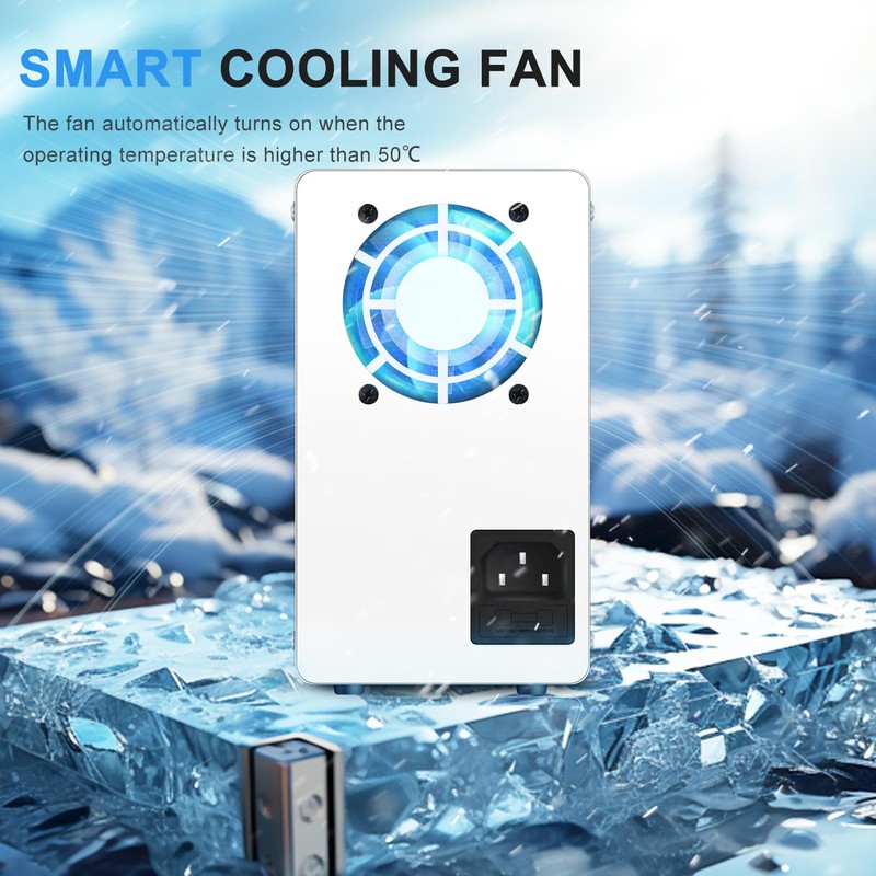 NICE-POWER DC Power Supply Variable 60V 5A, Adjustable Regulated DC