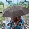 MRTLLOA 42/49 Inch Compact Windproof Travel Umbrella for Rain, Lightweight,