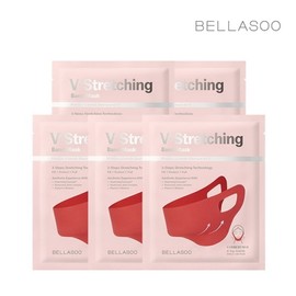 Bellasu v stretching band mask 12g 5 sheets / 벨라수 V 스트레칭 밴드 마스크 12g 5매