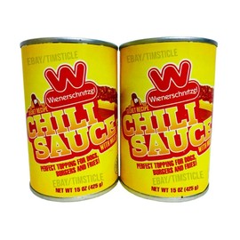 Chili Sauce With Meat Secret Recipe hot dog 15oz Cans - 2 Pack