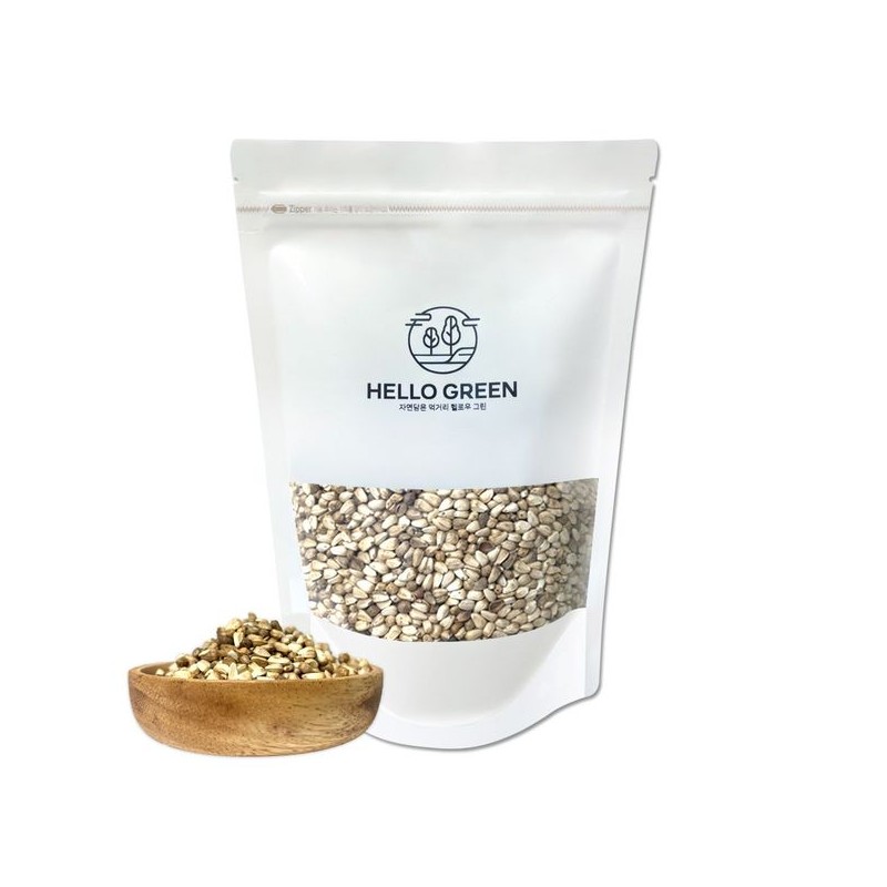 헬로우그린 국내산 볶은 홍화씨 500g(팩) Hello Green Domestic Roasted Safflower