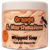 Orange & Marshmallow Whipped Soap Body Wash - 150g -