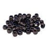 Hex Nuts Locking Nut Standard Low Shape Self-Locking Nut Carbon
