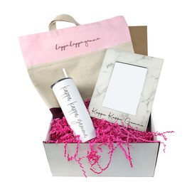 Go Greek Chic Kappa Kappa Gamma Sorority Box, Bid Day Bag, Initiation Basket, Big & Little Reveal Bundle - Multiple Options To Choose From (Box 1)