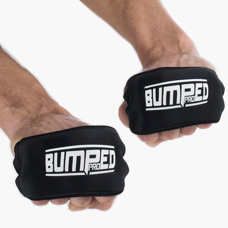Bumped Pro Max Knuckle Protection Guards, Gel Pad Protector for