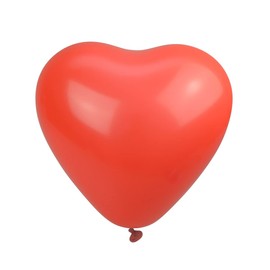 PARTY TIME KB2762 Hearts Balloons (Pack of 6) Red