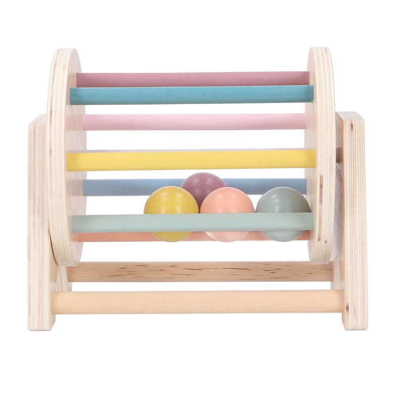 Infant Rolling Drum Toddler Spinning Toy Early Childhood Education Baby