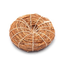 HealthAndYoga(TM) Exfoliante de baño natural hipoalergénico de vetiver - Calmantemente fragante - Exfoliación más saludable para una piel más suave y tersa