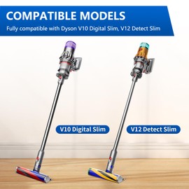 Quick Release Replacement Wand Compatible with Dyson Digital Slim,V12 Detect Slim+,V12 Detect Slim Absolute Vacuum Cleaner, Vacuum Attachment Extension Parts for Home Cleaning 29inch (Blue)