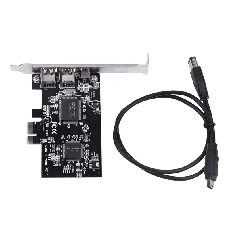 Socobeta Plug and Play Firewire Cable High Speed PCI E-Controller