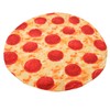 Pizza Blanket for Adults and Kids Soft Flannel Throw Blanket