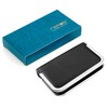 REMOS Manicure Case empty made of genuine leather with space