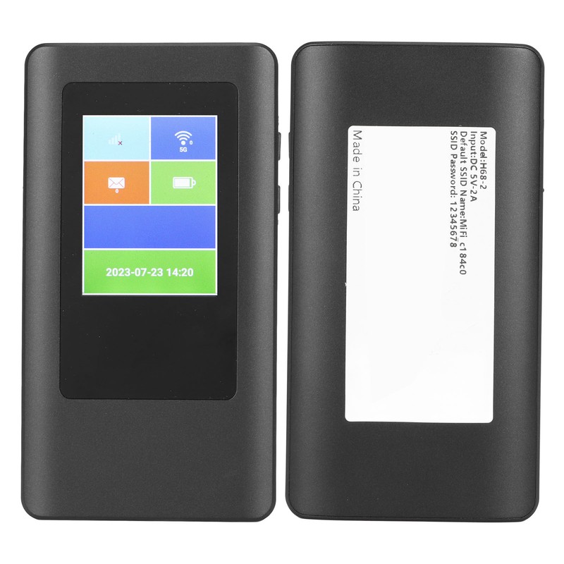5G Mobile WiFi Router Dual Band 2.4G 5.8G Support 16