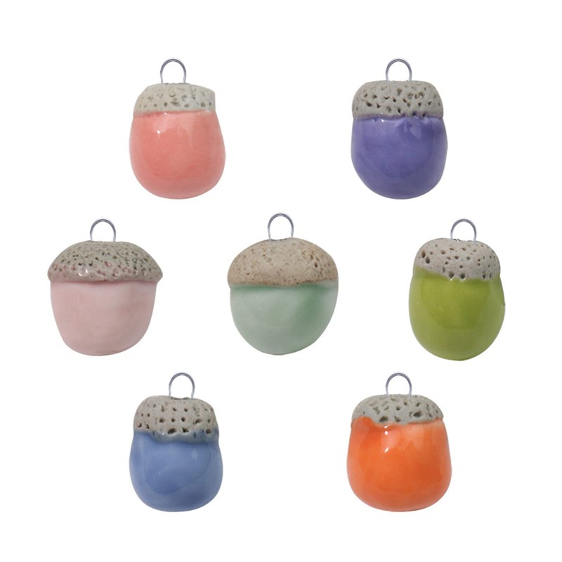 300 Pieces High Temperature Nichrome Wire Jump Rings for Ceramic
