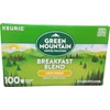 Breakfast Blend Coffee Green Mountain(100 x 0.31 Oz), 31.3 Ounce