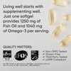 Sports Research Triple Strength Omega 3 Fish Oil 1250mg from