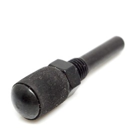 Benchmark Abrasives 1/2" x 1/2" Rubber Expanding Drum Sander with 1/4" Mandrel, Spiral Bands Rotary Sander Attachment for Drill & Die Grinder, Metal Polishing Sanding - Sanders for Woodworking