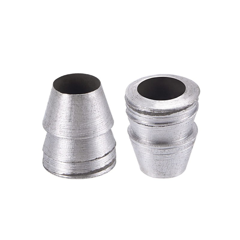 sourcing map Round Steel Handle Wedges for Axe Claw Hammer